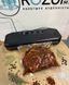 Профессійний вакууматор для їжі Vacuum Sealer Container, 120 Вт вакуумний пакувальник, вакуматор для продуктів з функцією вакуумування зовнішніх контейнерів, Silver