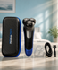 Триммер мужская беспроводная электробритва аккумуляторная Rozia electric shaver ipx7 ( HT9535 )
