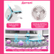 Мощная машинка для удаления катишек Dailing PINK Lint Remover безпроводная машинка от катышек, машинка для удаления катышек от стрижки катишків 5 Вт