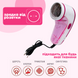 Мощная машинка для удаления катишек Dailing PINK Lint Remover безпроводная машинка от катышек, машинка для удаления катышек от стрижки катишків 5 Вт