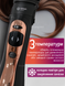 Фен щітка з обертанням Professional Hot AIR BRUSH фен для волосся, фен-щітка браш для об'єму, браш для волосся 1000 Вт