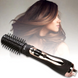Фен щітка з обертанням Professional Hot AIR BRUSH фен для волосся, фен-щітка браш для об'єму, браш для волосся 1000 Вт
