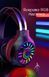 Наушники игровые с микрофоном проводные Xtrike Me, стерео наушники с LED подсветкой RGB, Черный ( GH 605 )