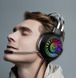 Наушники игровые с микрофоном проводные Xtrike Me, стерео наушники с LED подсветкой RGB, Черный ( GH 605 )