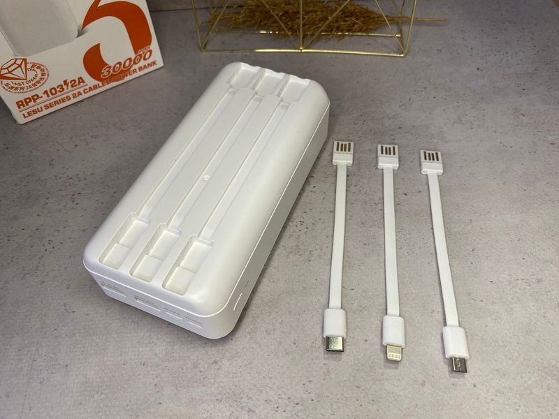 Павербанк 30000mAh, пауэрбанк для айфона, павер банк на 30000 Remax, ( RPP 103 )