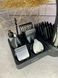 Машинка для стрижки акумуляторна VGR trimmer set тример для стрижки волосся, акумуляторний тример для бороди Сірий ( V 107 )