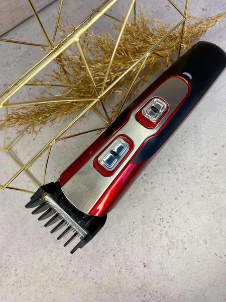 Професійний Тример 10 В 1 Geemy professional hair clipper Машинка для стрижки волосся з насадками для бороди, тример для гоління