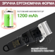 Машинка Для Стрижки Волос Аккумуляторная VGR Professional Тример для стрижки с зарядкой от USB Gold