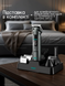 Тример для бороди 7000 об/хв VGR STYLISH PROFESSIONAL SET 5 Вт 14 насадок, Підставка у подарунок