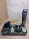 Машинка для стрижки аккумуляторная Vgr Lemex Trimmer Set триммер для стрижки волос, аккумуляторный триммер для бороды Черный ( v 012 )